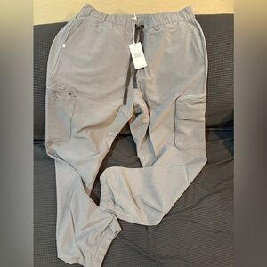 M_ROANOKE 21 POCKET SCRUB PANTS MENS XL!